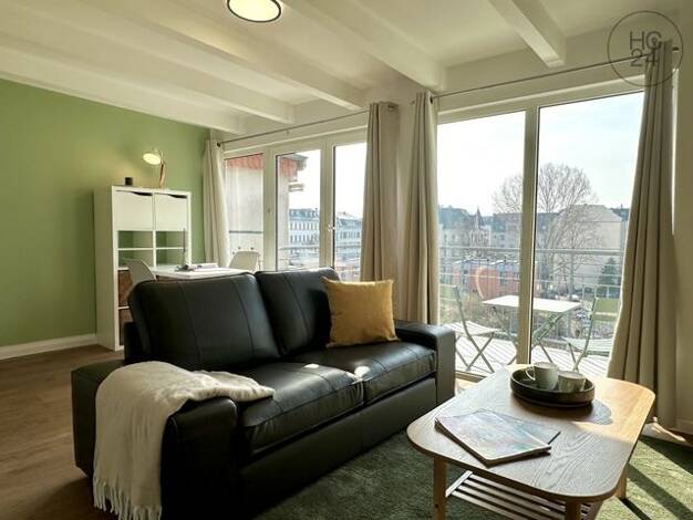 Studio zur Miete auf Zeit 950 € 1 Zimmer 45 m² frei ab 01.11.2026 Zentrum-Süd Mitte 04107