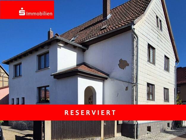 Einfamilienhaus zum Kauf 135.000 € 6 Zimmer 196 m² 328 m² Grundstück Barchfeld Barchfeld-Immelborn 36456