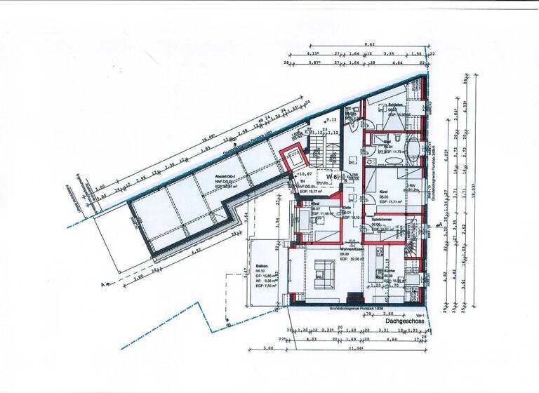 Wohnung zum Kauf 777.500 € 6 Zimmer 142 m² 4. Geschoss frei ab sofort Weingärten Innenstadt Halle (Saale) 06110
