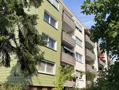 Wohnung zum Kauf 130.000 € 3 Zimmer 66 m² 3. Geschoss Am Hillberge 9+ 11 Linden Wolfenbüttel 38300
