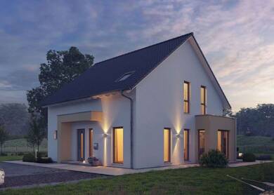 Einfamilienhaus zum Kauf - Neubau provisionsfrei 382.869 € 5 Zimmer 162 m² 550 m² Grundstück Heldenfingen Heldenfingen 89547