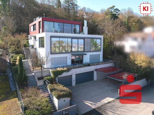 Einfamilienhaus zum Kauf 7 Zimmer 315 m² 2.209 m² Grundstück Zellerau Würzburg 97082