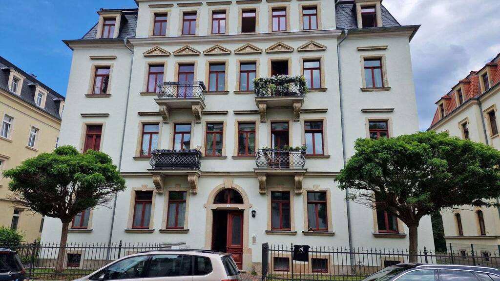 Maisonette zur Miete 560 € 2 Zimmer 60 m² 3. Geschoss frei ab 01.06.2026 Klingestraße 5 Löbtau-Süd Dresden 01159
