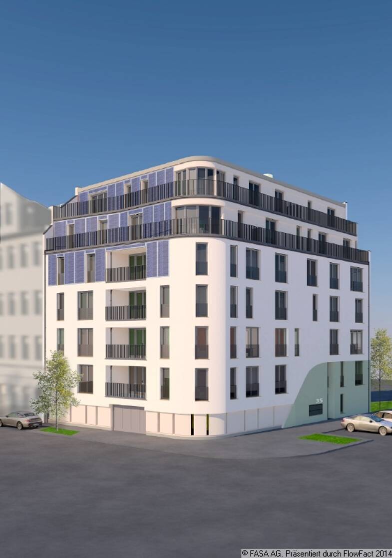 Wohnung zum Kauf 390.891 € 3 Zimmer 89,9 m² 3. Geschoss Ludwigstraße 35 Schloßchemnitz Chemnitz-Schloss 09113