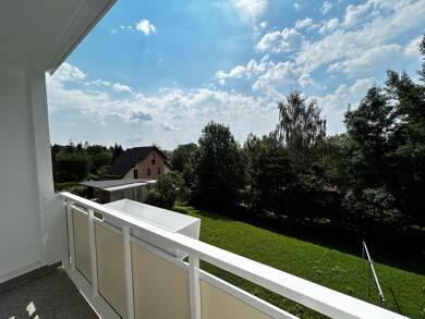 Wohnung zur Miete 338 € 3 Zimmer 60,1 m² 2. Geschoss Fritz-Heckert-Siedlung 47 Hohenstein-Ernstthal Hohenstein-Ernstthal 09337