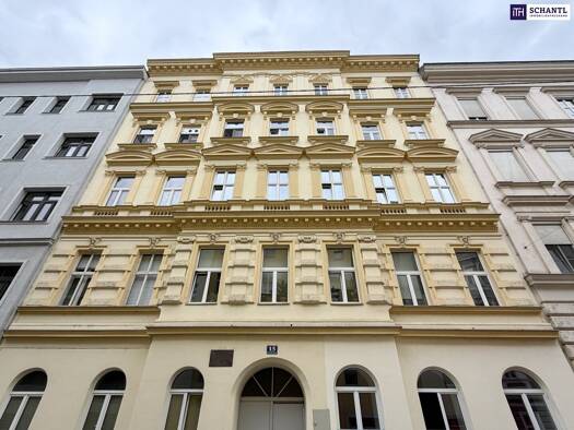 Wohnung zum Kauf 189.000 € 2 Zimmer 41,6 m² 2. Geschoss Pazmanitengasse Leopoldstadt 1020