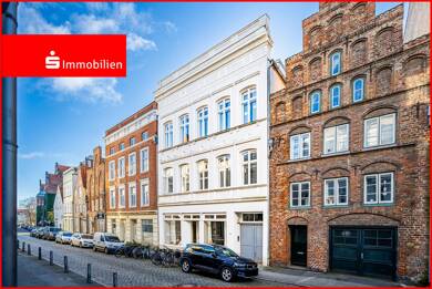 Wohnung zum Kauf 690.000 € 4 Zimmer 142 m² 1. Geschoss Innenstadt Lübeck 23552