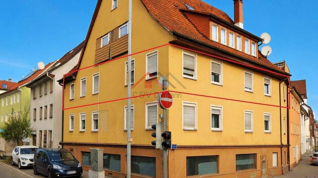 Wohnung zum Kauf 169.000 € 5 Zimmer 134,2 m² 2. Geschoss Tuttlingen 78532