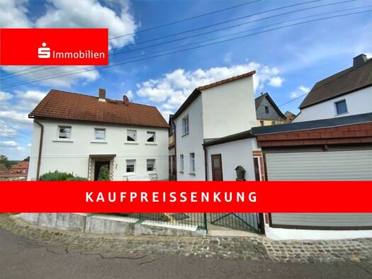 Einfamilienhaus zum Kauf provisionsfrei 35.000 € 4 Zimmer 100 m² 195 m² Grundstück frei ab sofort Wintersdorf Meuselwitz 04610