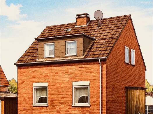 Einfamilienhaus zum Kauf 194.000 € 4 Zimmer 80 m² 269 m² Grundstück Thorr Bergheim 50126