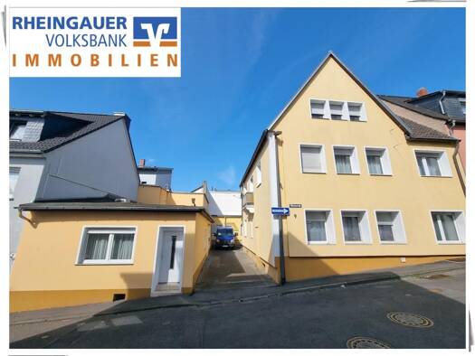 Mehrfamilienhaus zum Kauf als Kapitalanlage geeignet 850.000 € 437,5 m² 445 m² Grundstück Rüdesheim am Rhein Rüdesheim am Rhein 65385