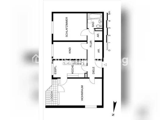 Wohnung zur Miete nur mit Wohnberechtigungsschein Tauschwohnung 535 € 2,5 Zimmer 73 m² Tegel Reinickendorf 13439