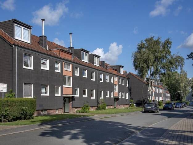 Wohnung zur Miete 459 € 3 Zimmer 61,8 m² 1. Geschoss frei ab 01.09.2026 Kortschstraße 13 Wickede Brackel 44319