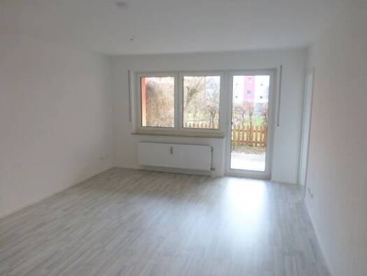 Terrassenwohnung zur Miete 600 € 1 Zimmer 38 m² EG frei ab 01.05.2026 Spinnereistraße 12 Innenstadt Erlangen 91052