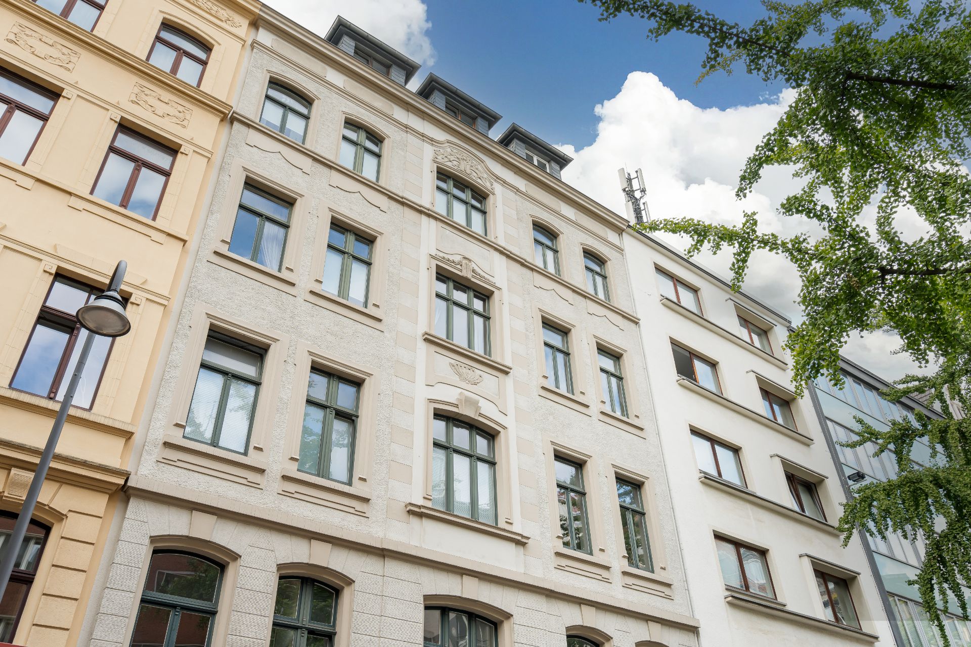 Wohnung zum Kauf 420.000 € 2 Zimmer 57 m²<br/>Wohnfläche 5.<br/>Geschoss Neustadt - Süd Köln 50674