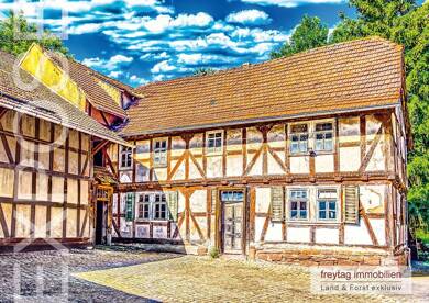 Bauernhaus zum Kauf 339.000 € 7 Zimmer 229 m² 50.034 m² Grundstück Röhrigshof Philippsthal 36269