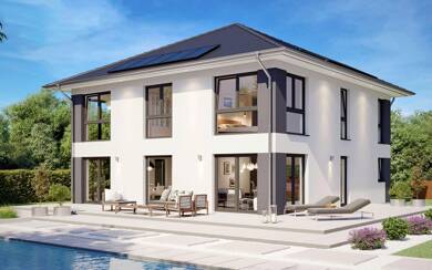 Einfamilienhaus zum Kauf - Erstbezug 1.105.000 € 5 Zimmer 150 m² 554 m² Grundstück Hechendorf Seefeld 82229