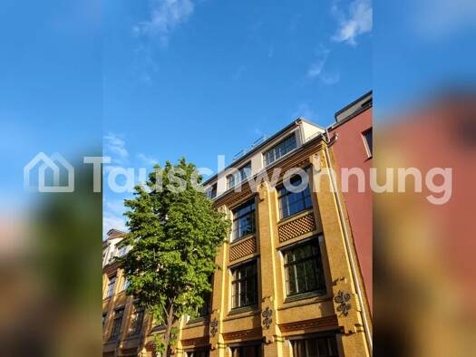 Loft zur Miete Tauschwohnung 949 € 3 Zimmer 94 m² 1. Geschoss Zentrum-Ost Leipzig 04103
