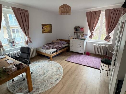 WG-Zimmer zur Miete 575 € 2 Zimmer 61 m² Geschoss -1/2 frei ab 01.05.2026 Seidnitzer Straße 12 Pirnaische Vorstadt Dresden 01069
