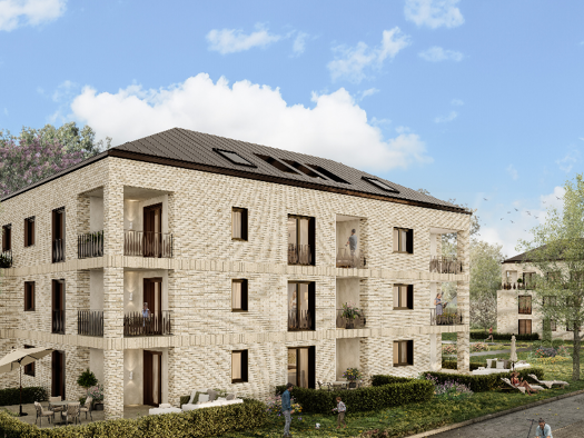 Wohnung zum Kauf - Neubau provisionsfrei 1.299.900 € 4 Zimmer 131,8 m² Haar 85540