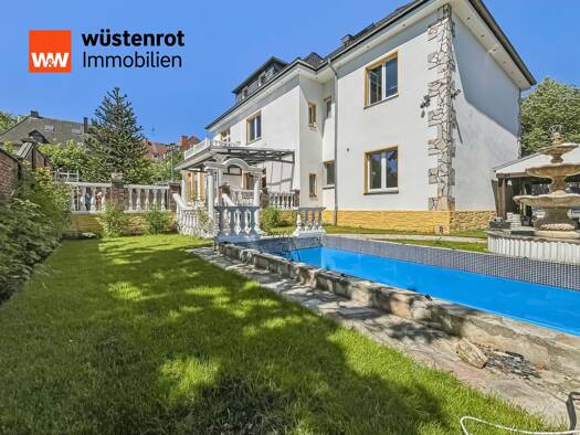 Villa zum Kauf 950.000 € 11 Zimmer 471 m² 693 m² Grundstück Hillerheide Recklinghausen 45659