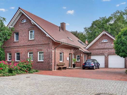 Einfamilienhaus zum Kauf 425.000 € 5 Zimmer 205,1 m² 1.119 m² Grundstück Aschendorf Papenburg 26871