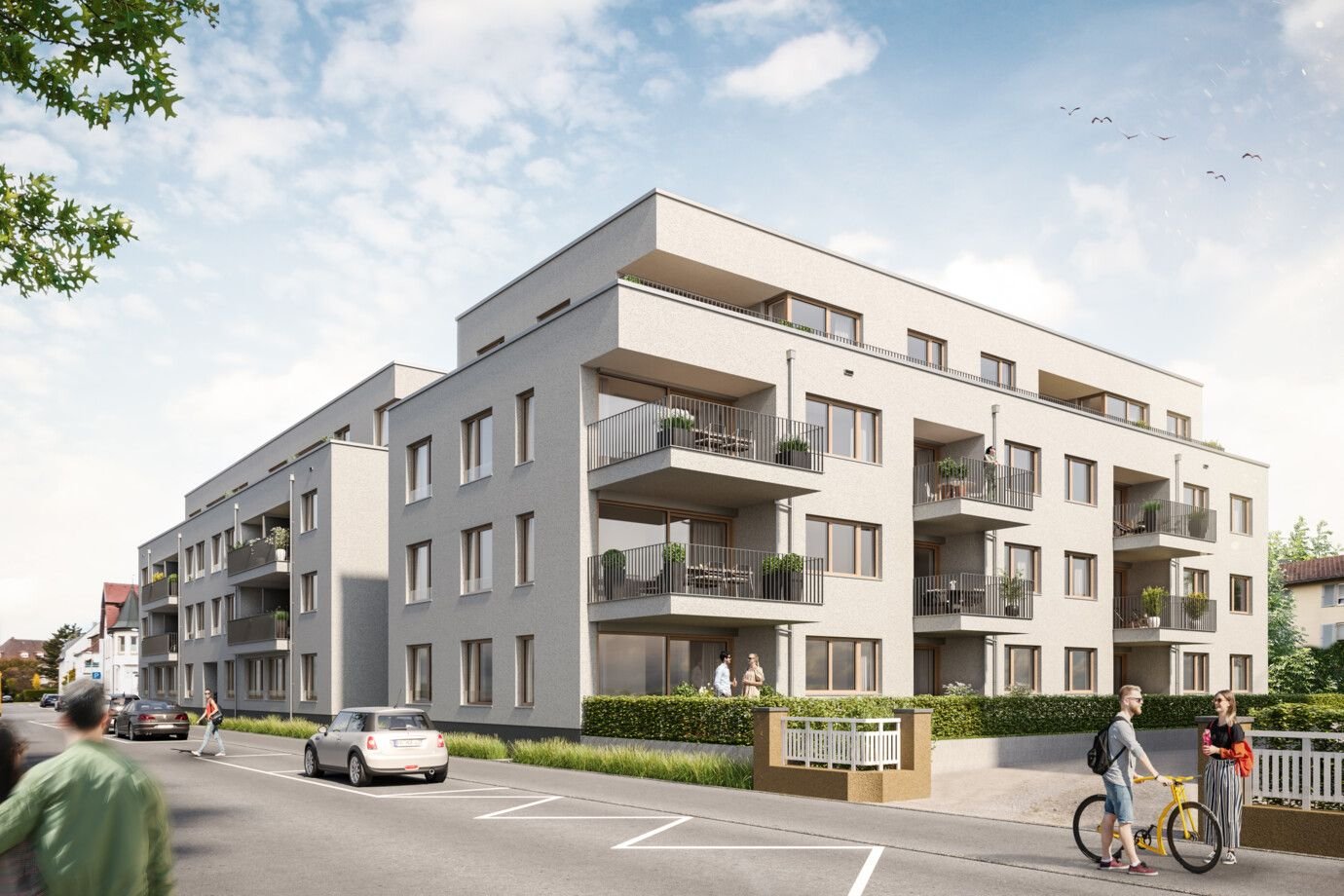 Wohnung zum Kauf 812.900 € 3 Zimmer 90,1 m²<br/>Wohnfläche Hünistraße 2-4 Friedrichshafen - Mitte 1 Friedrichshafen 88046