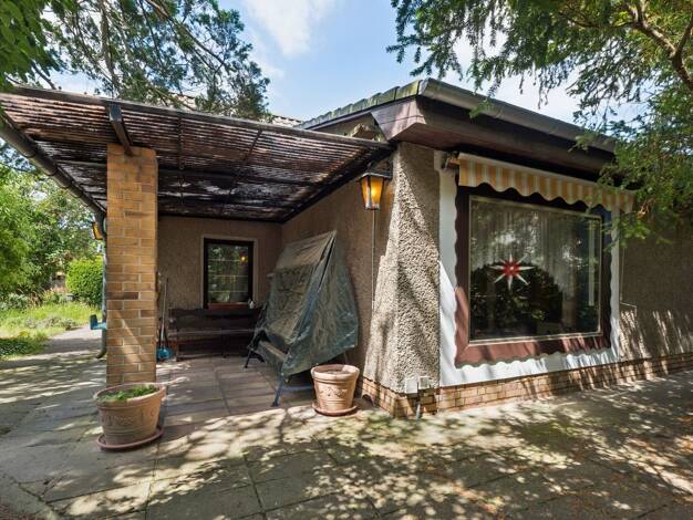 Einfamilienhaus zum Kauf 480.000 € 5 Zimmer 125,5 m² 1.121 m² Grundstück Waltersdorfer Straße 40 Bohnsdorf Treptow-Köpenick 12526