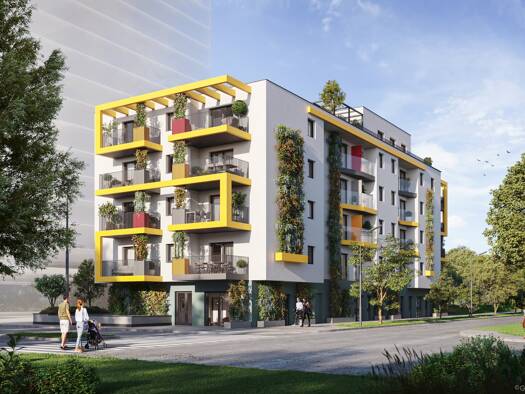 Wohnung zum Kauf - Erstbezug 2 Zimmer 32,6 m² Kurbadstrasse 8 Wien,Favoriten 1100