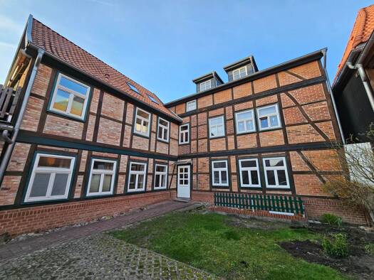 Studio zur Miete 330 € 1 Zimmer 44 m² 3. Geschoss frei ab sofort Reichenstraße 3 Boizenburg 19258