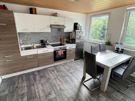 Wohnung zur Miete 560 € 2,5 Zimmer 61 m² Geschoss 2/3 frei ab sofort In der Geweke 42 Haspe Haspe 58135