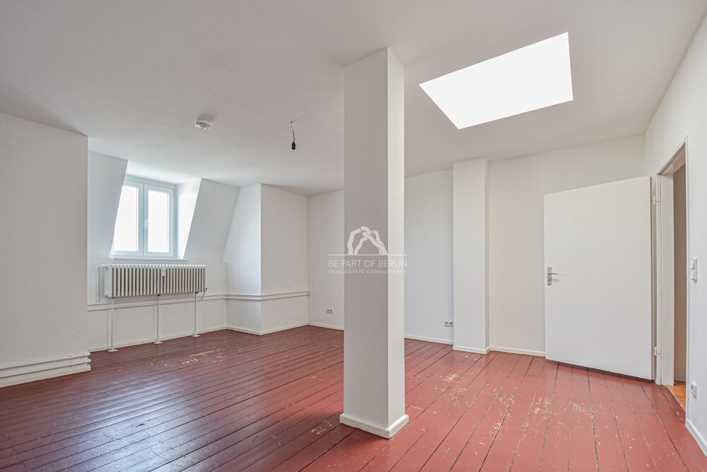 Wohnung zum Kauf provisionsfrei 609.000 € 4 Zimmer 136,6 m²<br/>Wohnfläche 5.<br/>Geschoss Alt-Moabit 133 Moabit Berlin 10557