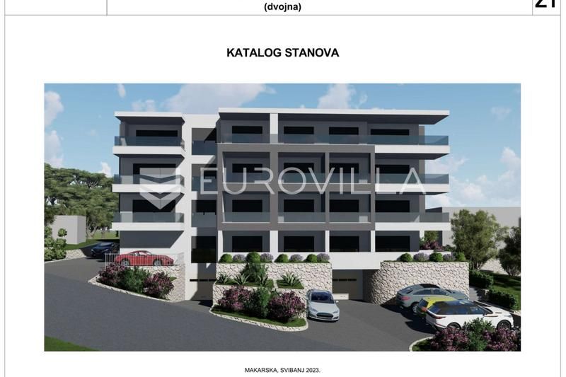 Wohnung zum Kauf 458.675 € 3 Zimmer 131 m²<br/>Wohnfläche 3.<br/>Geschoss Makarska center 21300