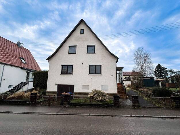 Einfamilienhaus zum Kauf 220.000 € 4 Zimmer 110 m² 478 m² Grundstück Gerabronn 74582