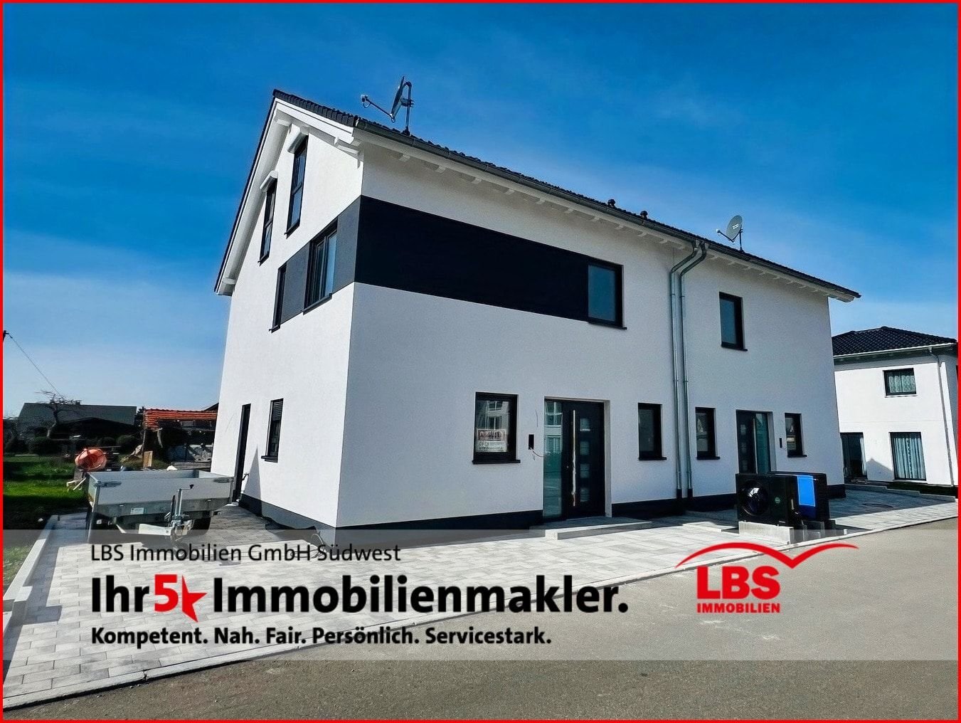 Doppelhaushälfte zum Kauf provisionsfrei 535.000 € 6,5 Zimmer 158 m²<br/>Wohnfläche 212 m²<br/>Grundstück Vöhringen Vöhringen 72189