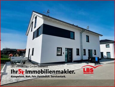 Doppelhaushälfte zum Kauf provisionsfrei 535.000 € 6,5 Zimmer 158 m² 212 m² Grundstück Vöhringen Vöhringen 72189