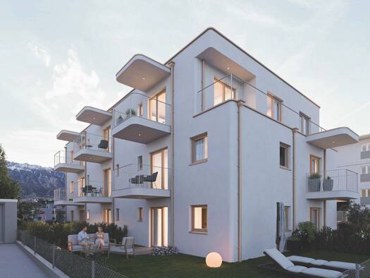 Terrassenwohnung zum Kauf - Erstbezug provisionsfrei 424.900 € 2 Zimmer 41 m² 1. Geschoss Nordkettenstraße 2 Amras Innsbruck 6020