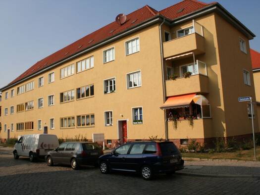 Wohnung zur Miete 413 € 2 Zimmer 56,2 m² 2. Geschoss frei ab 01.11.2026 Curiestraße 29 Neue Neustadt Magdeburg 39124