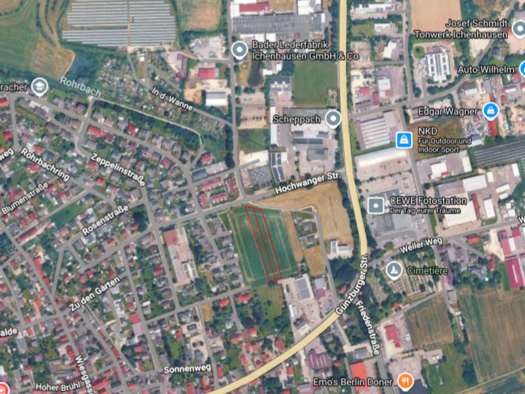 Grundstück zum Kauf 599.000 € 5.180 m² Grundstück Ichenhausen 89335