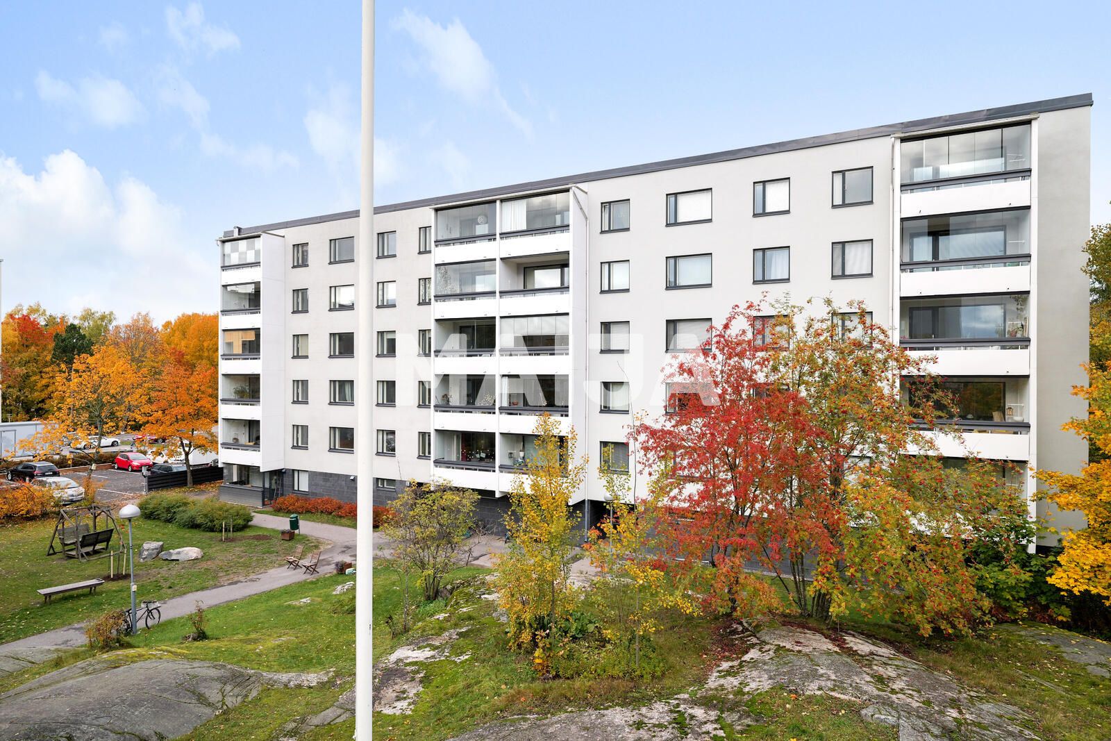 Studio zum Kauf 412.000 € 5 Zimmer 106 m²<br/>Wohnfläche 1.<br/>Geschoss Voudintie 4 Helsinki 00600