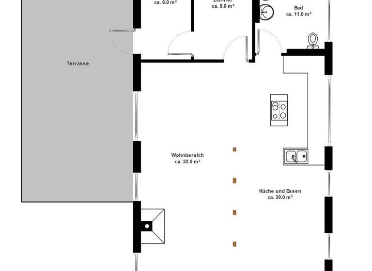Einfamilienhaus zum Kauf 499.000 € 4 Zimmer 241 m² 2.000 m² Grundstück Niendorf Niendorf an der Rögnitz / Schlesin 19294