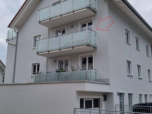 Wohnung zur Miete 1.195 € 3 Zimmer 62,9 m² 2. Geschoss frei ab 01.11.2026 Bahnhofstraße 18 Grafing Grafing 85567
