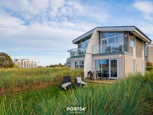 Doppelhaushälfte zum Kauf 365.000 € 3 Zimmer 62,8 m² 341 m² Grundstück frei ab 01.03.2026 Lagunenblick 42 Marina Wendtorf Wendtorf 24235