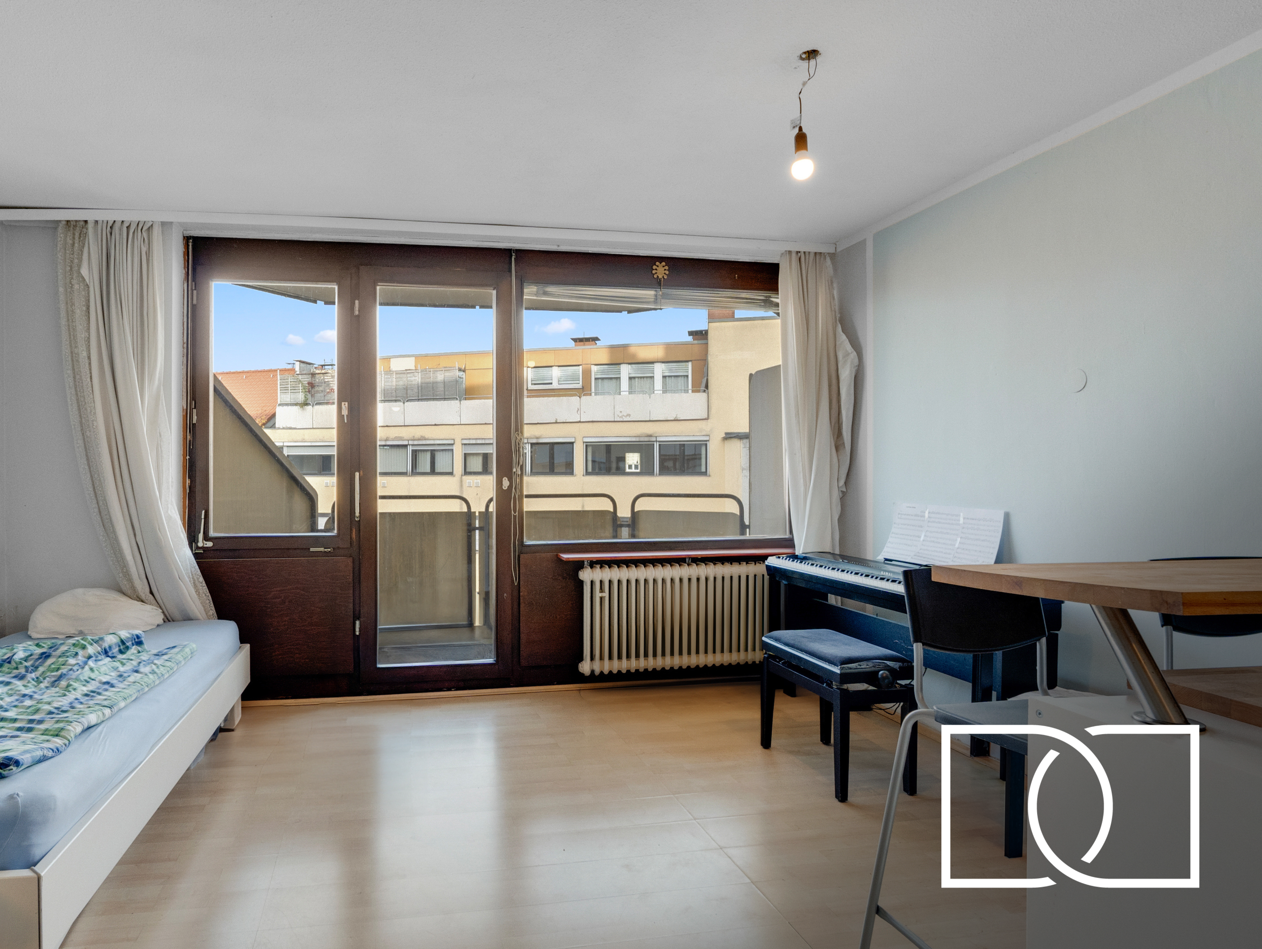 Wohnung zum Kauf 89.000 € 1 Zimmer 26 m²<br/>Wohnfläche 4.<br/>Geschoss Altstadt / Innenstadt 12 Fürth 90762