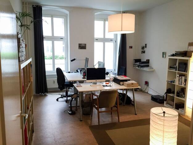 Bürofläche zur Miete provisionsfrei 250 € 4 m² Bürofläche Schönhauser Allee Prenzlauer Berg Pankow 10435