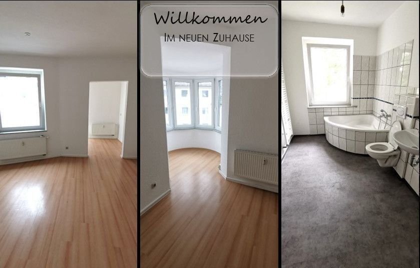 Wohnung zur Miete 345 € 2 Zimmer 69 m²<br/>Wohnfläche 3.<br/>Geschoss ab sofort<br/>Verfügbarkeit Siegener Straße 50 Neundorfer Vorstadt Plauen 08523