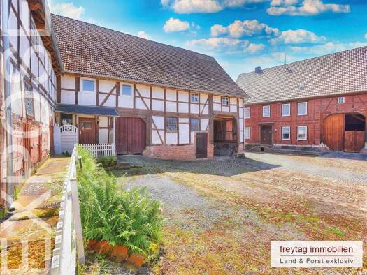 Bauernhaus zum Kauf 225.000 € 16 Zimmer 402 m² 4.761 m² Grundstück Bollensen Uslar 37170