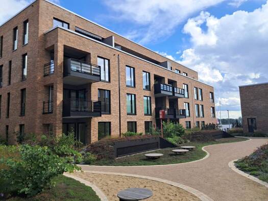 Wohnung zur Miete 1.700 € 4 Zimmer 92,4 m² Geschoss 1/4 frei ab 01.10.2026 Auf dem Baggersand 15 Travemünde Travemünde 23570