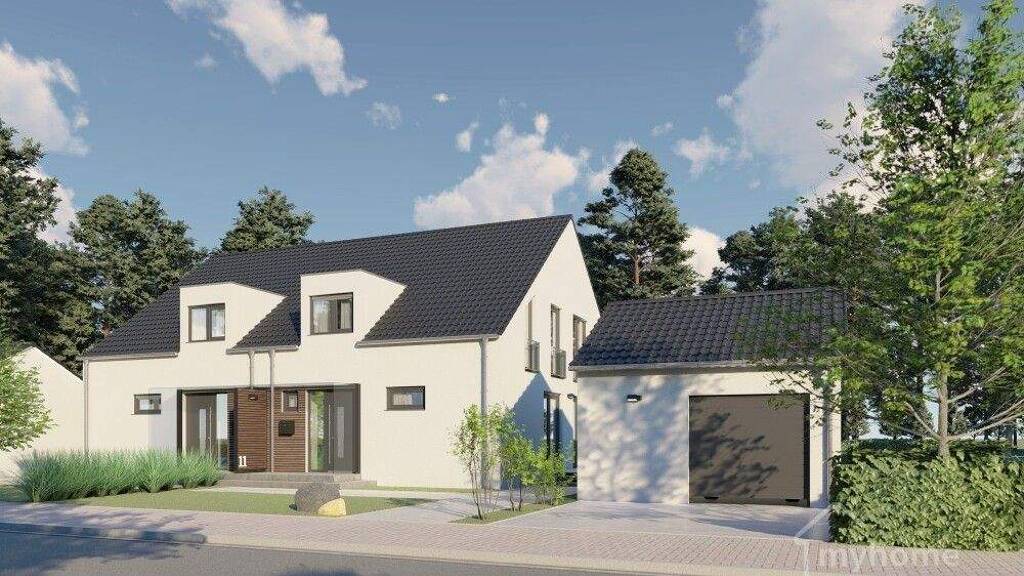 Doppelhaushälfte zum Kauf provisionsfrei 619.000 € 4 Zimmer 136 m² 287 m² Grundstück Memmelsdorf 96117