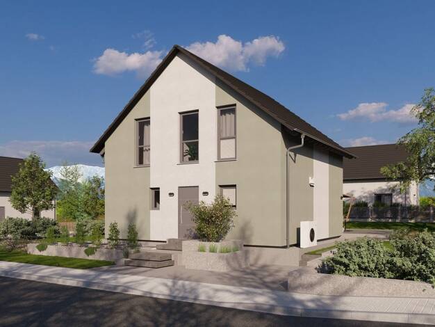 Einfamilienhaus zum Kauf 557.402 € 4 Zimmer 136,1 m² 437 m² Grundstück Eurasburg Eurasburg Rehrosbach 86495